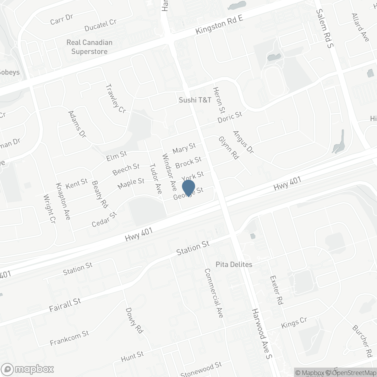 24 GEORGE STREET, Ajax, Ontario L1S 1S5